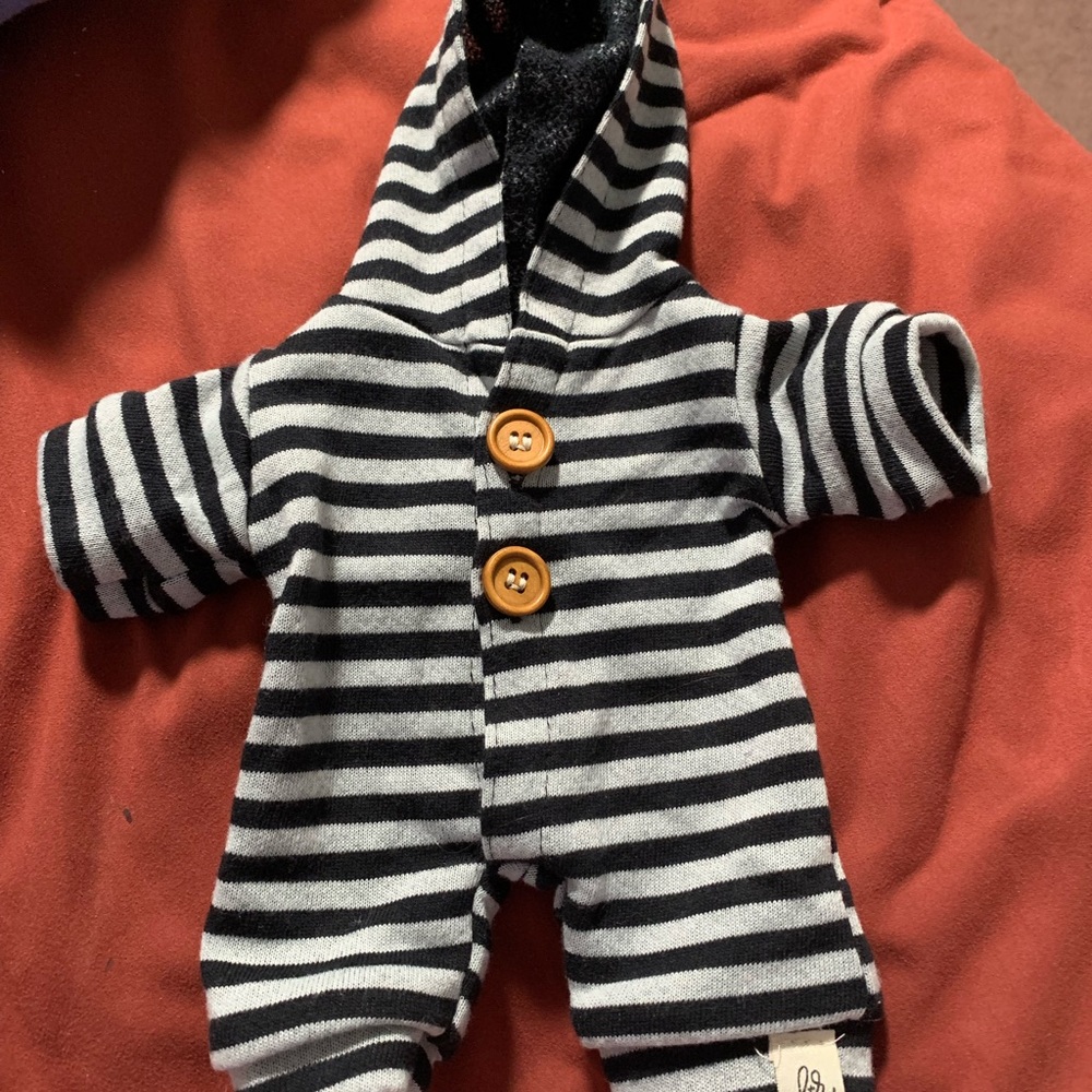Lulu and Roo Slumberkins Romper